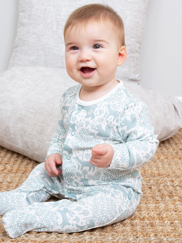 Woodland walk sleepsuit