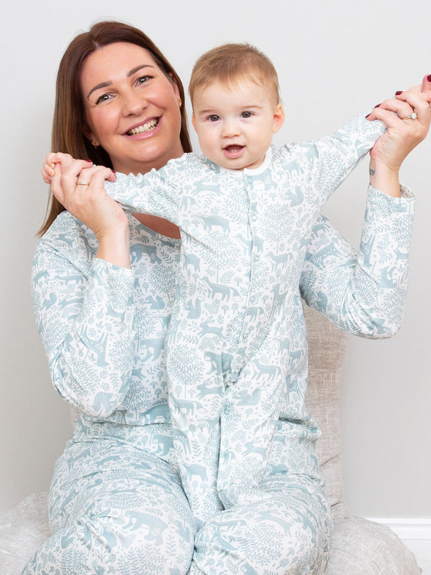 Woodland walk sleepsuit