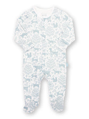 Woodland walk sleepsuit