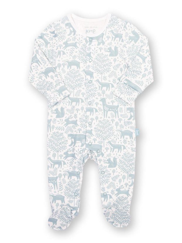 Woodland walk sleepsuit