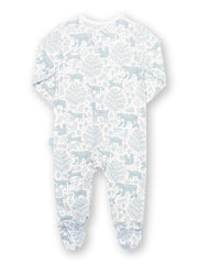 Woodland walk sleepsuit
