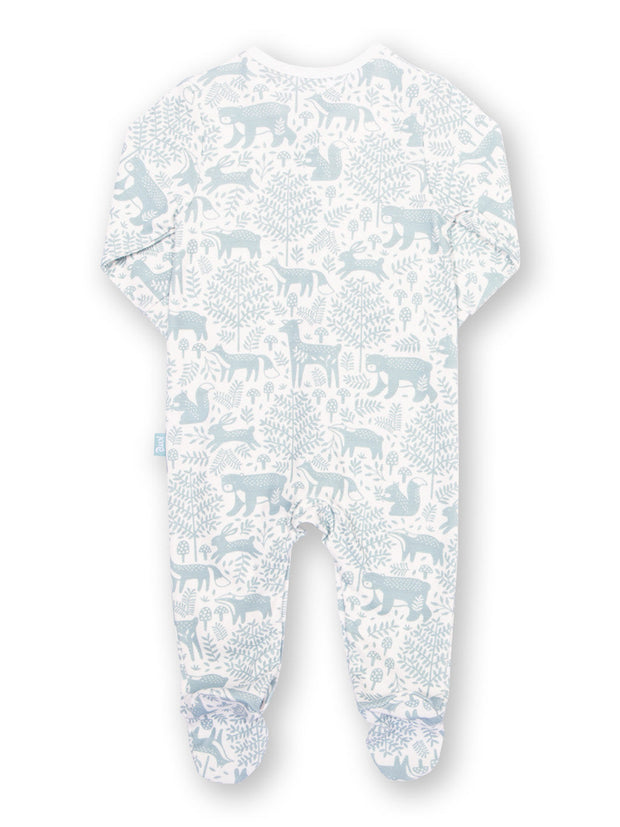 Woodland walk sleepsuit