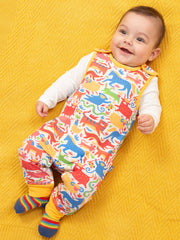 Lunar race dungarees