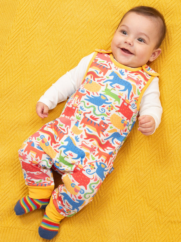 Lunar race dungarees