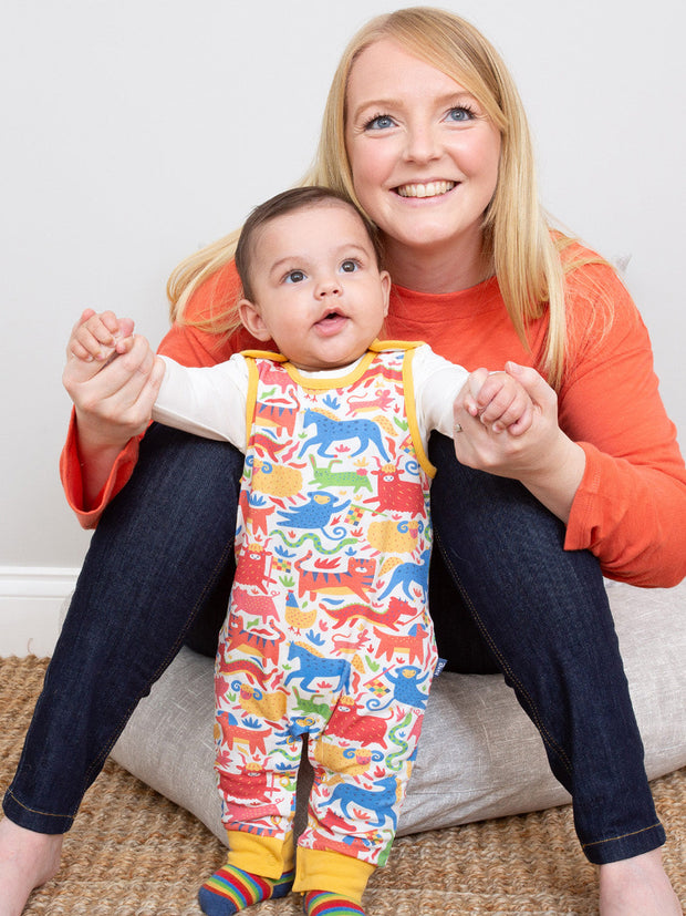 Lunar race dungarees