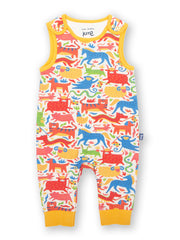 Lunar race dungarees