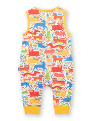Lunar race dungarees