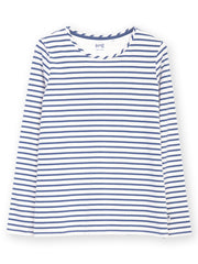 Tarrant jersey top navy stripe
