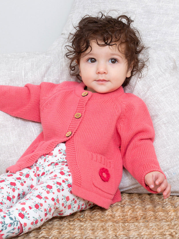 Flower posey cardi