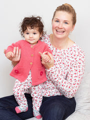 Flower posey cardi