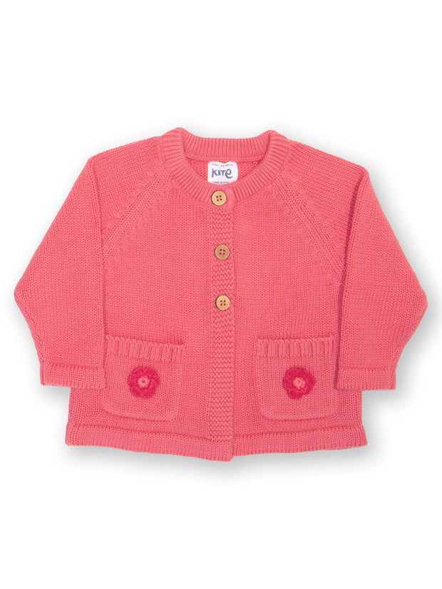 Flower posey cardi