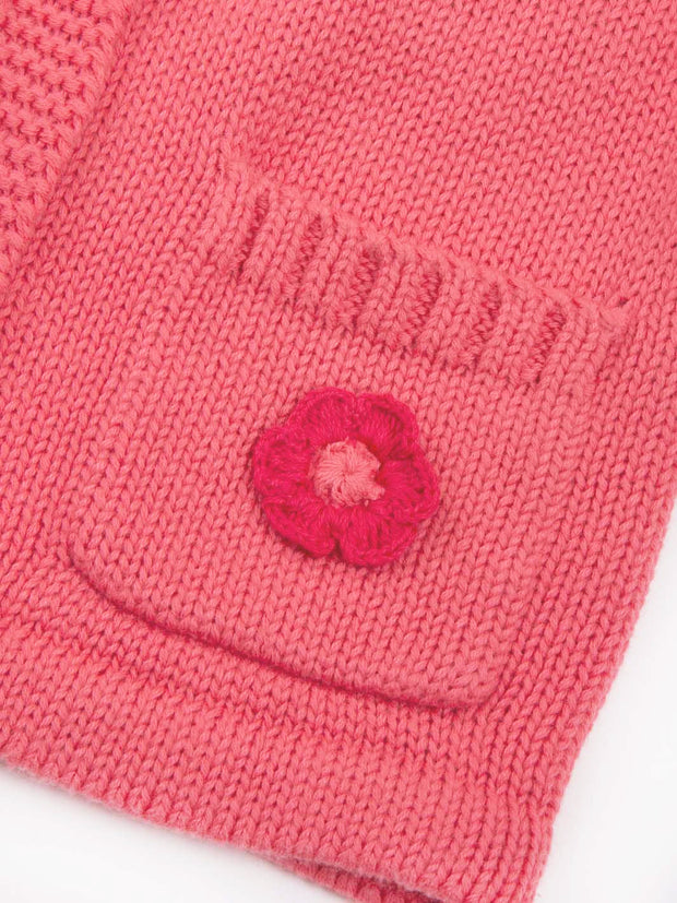 Flower posey cardi