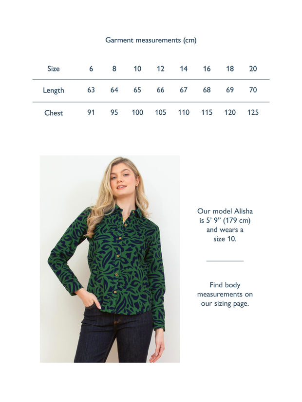 Whitchurch cord shirt
