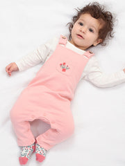 Rosey posey dungarees
