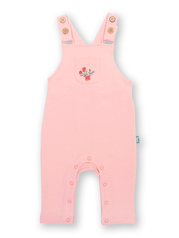 Rosey posey dungarees