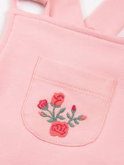 Rosey posey dungarees