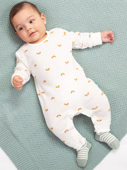 Little rainbow romper