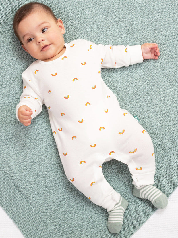 Little rainbow romper
