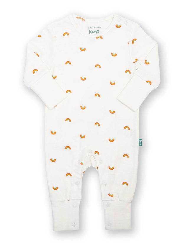 Little rainbow romper