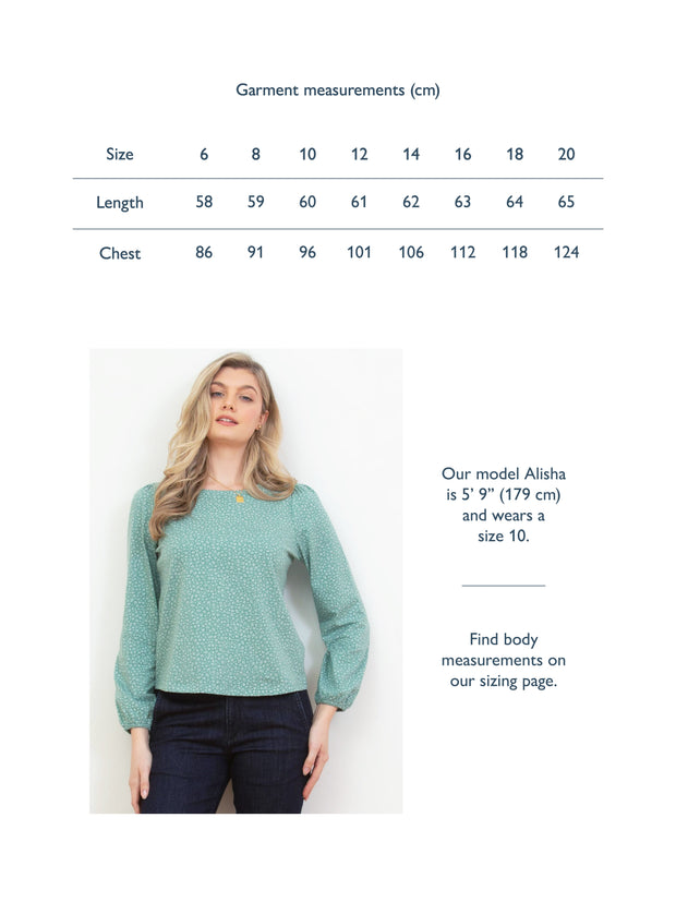 Salway Ash jersey top