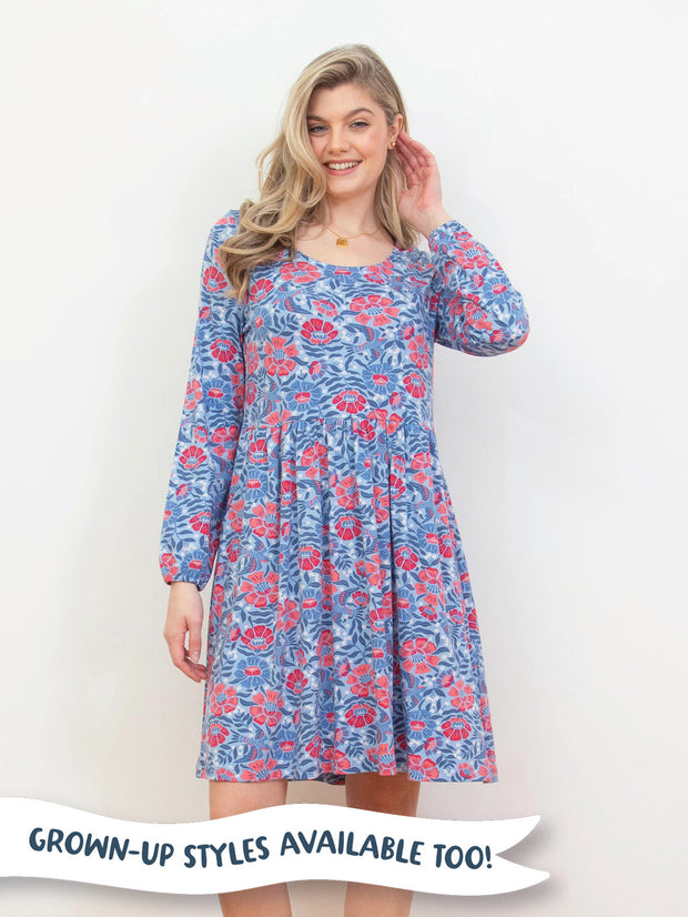 Thumbelina dress