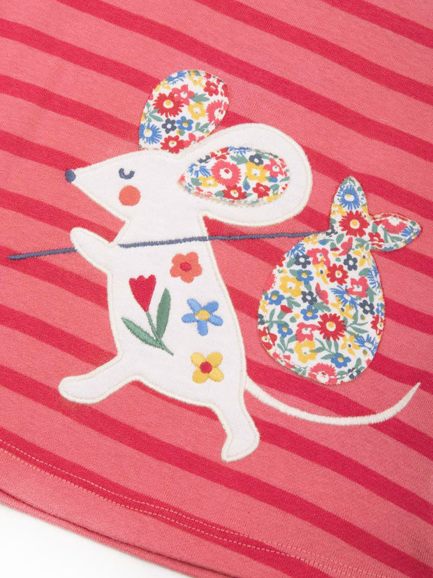 Mouse and about dress