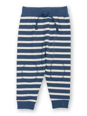 Stripy joggers