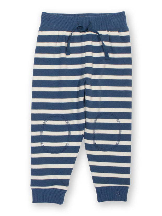Stripy joggers