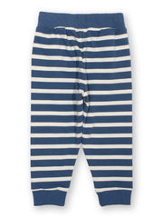 Stripy joggers