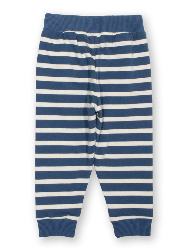 Stripy joggers