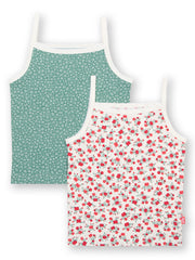 Rosey posey vests