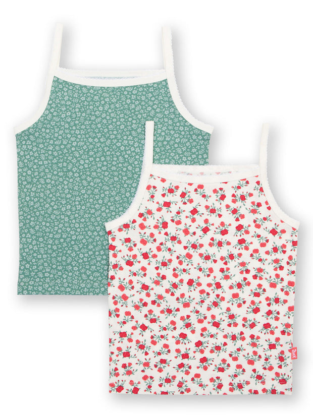 Rosey posey vests