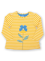 Pretty pansy tunic