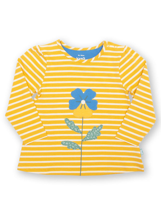 Pretty pansy tunic