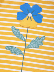 Pretty pansy tunic
