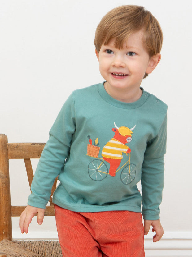 Ox to market t-shirt