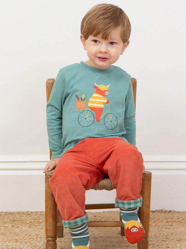 Ox to market t-shirt