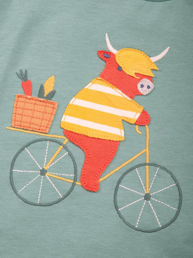 Ox to market t-shirt
