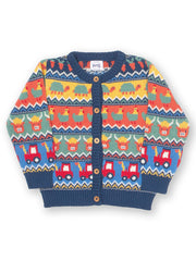 Kaleidoscope cardi