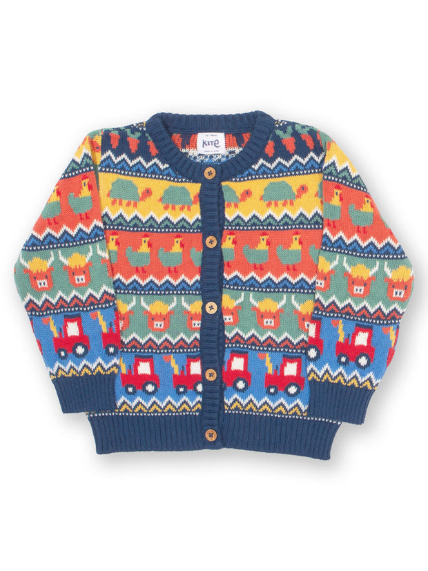 Kaleidoscope cardi