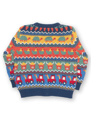 Kaleidoscope cardi