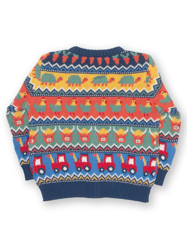 Kaleidoscope cardi