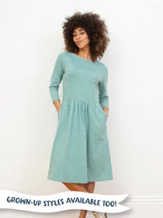 Pixie petals dress