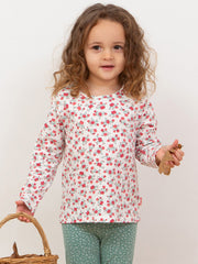 Rosey posey t-shirt