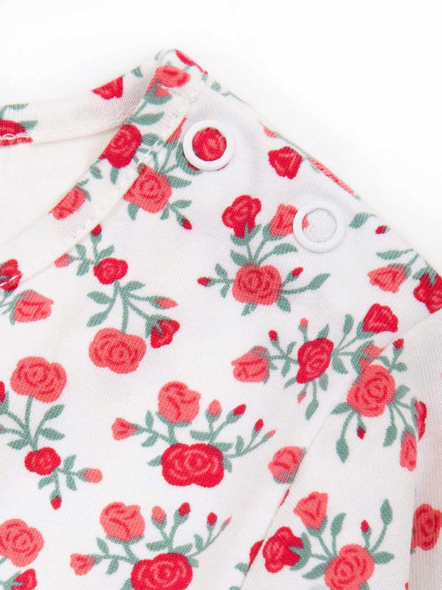 Rosey posey t-shirt