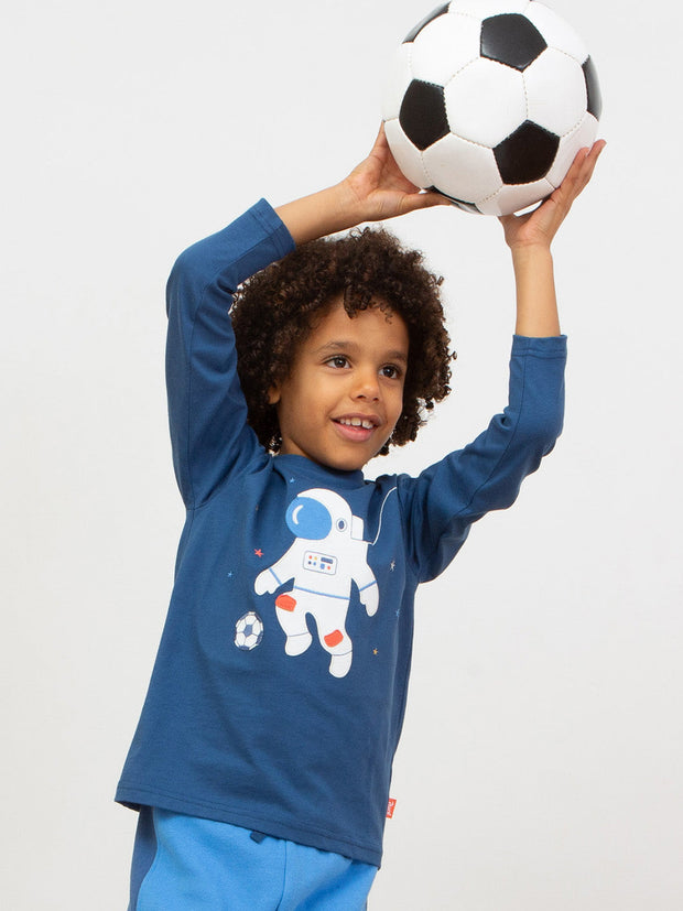 Astro football t-shirt
