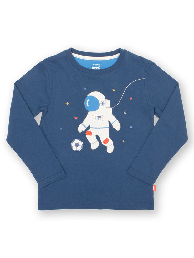 Astro football t-shirt
