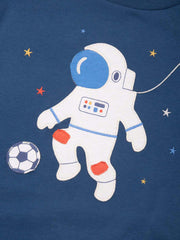 Astro football t-shirt