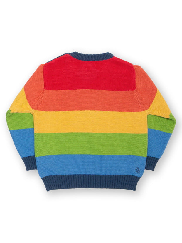Rainbow star jumper