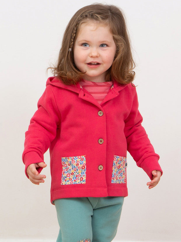Ditsy tales hoody